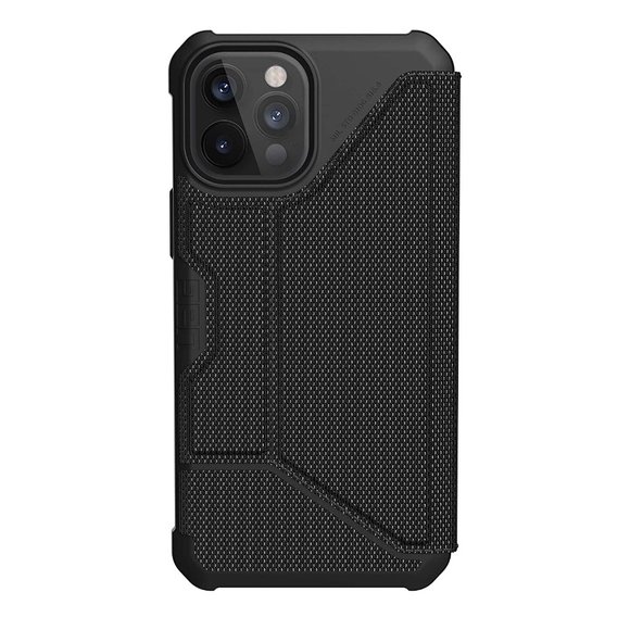 UAG iPhone 12 Pro Max Case [6.7-inch screen] Flip Folio Cover with Card Slots an